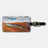 Étiquette À Bagage Eau | Porcupine Mountains Michigan (Devant horizontal)