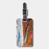 Étiquette À Bagage Eau | Porcupine Mountains Michigan (Devant Vertical)