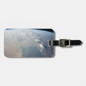 Étiquette À Bagage Eaux Bleues Tropicales Du Golfe Persique. 2 (Devant horizontal)