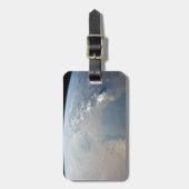 Étiquette À Bagage Eaux Bleues Tropicales Du Golfe Persique. 2 (Devant Vertical)