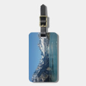 Étiquette À Bagage Eaux glaciaires de l'Alaska (Devant Vertical)