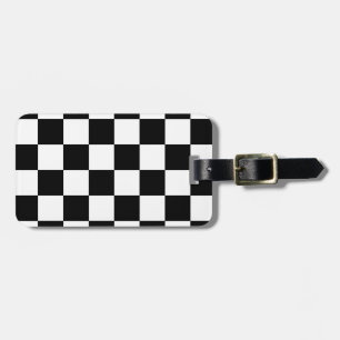 Étiquette À Bagage Échecboard