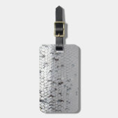 Étiquette À Bagage Échelle saumonée (Devant Vertical)