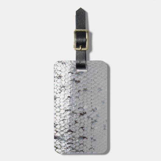 Étiquette À Bagage Échelle saumonée (Devant Vertical)