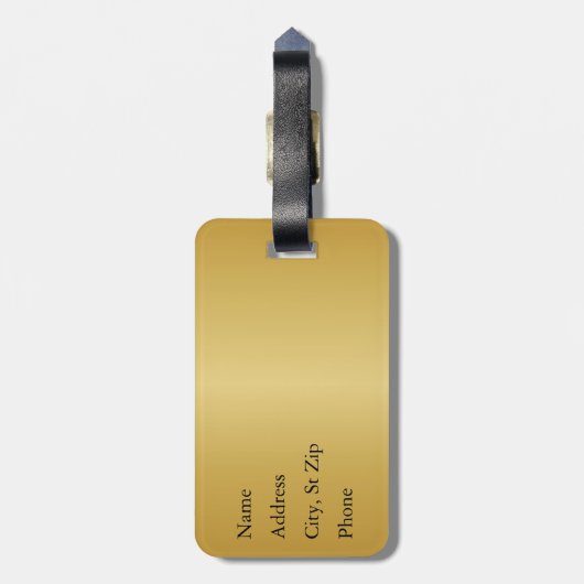 Étiquette À Bagage Échelles de justice | Droit | Avocat (Dos Vertical)