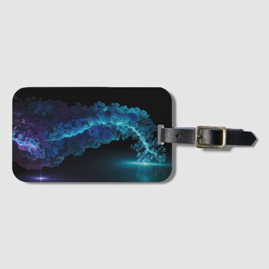 Étiquette À Bagage Éclair (Devant Horizontal)