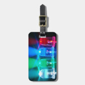 Étiquette À Bagage Éclairvoyants LED (Devant Vertical)