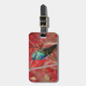 Étiquette À Bagage Éclat Iridescendant (Devant Vertical)