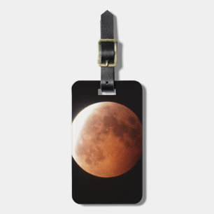 Étiquette À Bagage éclipse de la lune