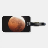 Étiquette À Bagage éclipse de la lune (Dos horizontal)