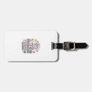 Étiquette À Bagage École de licorne Pencilcorn Magie Autocollant ador