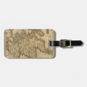 Étiquette À Bagage Écosse 4 (Devant horizontal)