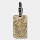 Étiquette À Bagage Écosse 4 (Devant Vertical)