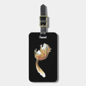 Étiquette À Bagage Écureuil (Devant Vertical)