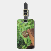 Étiquette À Bagage Écureuil de Camo (Devant Vertical)