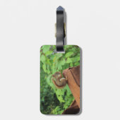 Étiquette À Bagage Écureuil de Camo (Dos Vertical)