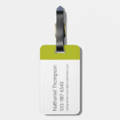 Étiquette À Bagage Ed, Edd, n Eddy Dollar Bill (Dos Vertical)