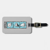 Étiquette À Bagage Ed, Edd, n Eddy - Ed Heads (Devant horizontal)