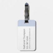 Étiquette À Bagage Ed, Edd, n Eddy Hand Signes (Dos Vertical)