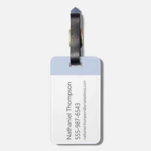 Étiquette À Bagage Ed, Edd, n Eddy Hand Signes (Dos Vertical)