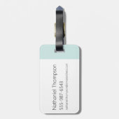 Étiquette À Bagage Ed, Edd, n Eddy - Jawbreakers (Dos Vertical)