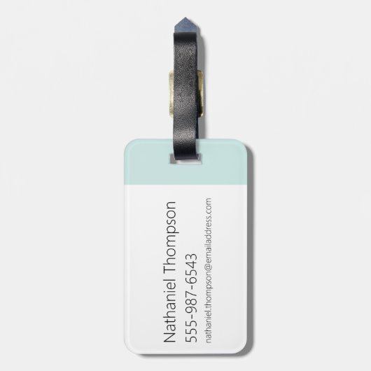 Étiquette À Bagage Ed, Edd, n Eddy - Jawbreakers (Dos Vertical)