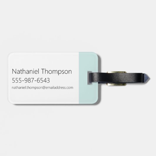 Étiquette À Bagage Ed, Edd, n Eddy - Jawbreakers (Dos horizontal)