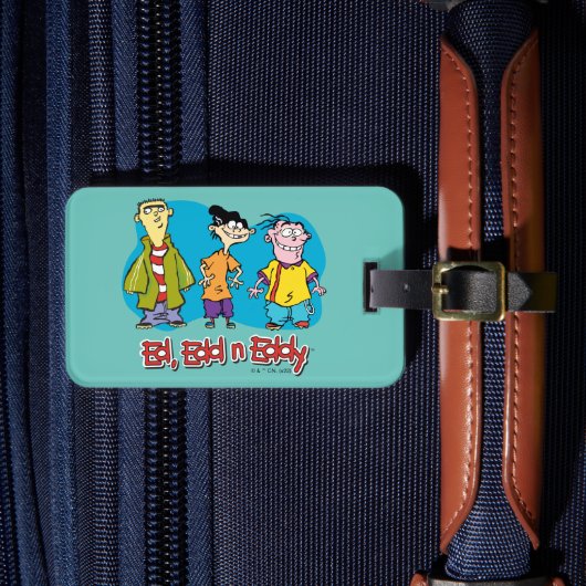 Étiquette À Bagage Ed, Edd, n Eddy Smiling (Insitu Rectoal 4)