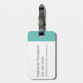 Étiquette À Bagage Ed, Edd, n Eddy Smiling (Dos Vertical)