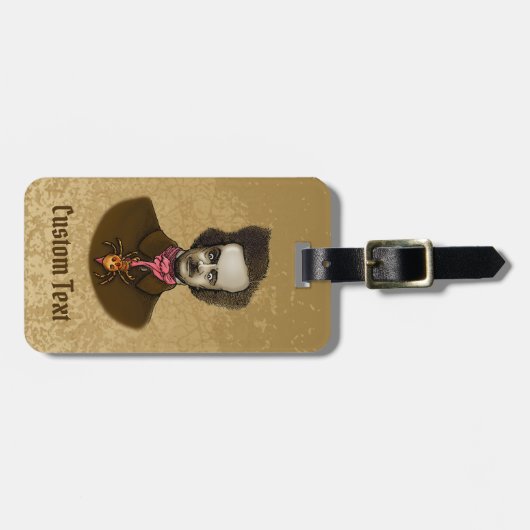 Étiquette À Bagage Edgar (Devant horizontal)