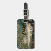 Étiquette À Bagage Edgar Degas - Ballet à l'Opéra de Paris (Devant Vertical)