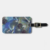 Étiquette À Bagage Edgar Degas| Blue Dancers, c.1899 (Devant horizontal)