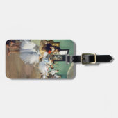 Étiquette À Bagage Edgar Degas - Classe Danse (Devant horizontal)