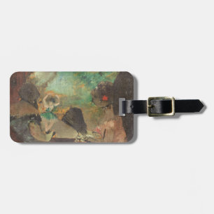Étiquette À Bagage Edgar Degas le Loge, c.1883