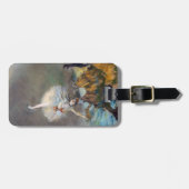 Étiquette À Bagage Edgar Degas - L'Étoile / Danseur sur scène (Devant horizontal)