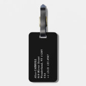 Étiquette À Bagage Edgar Degas - The Star 1878 (Dos Vertical)