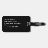 Étiquette À Bagage Edgar Degas - The Star 1878 (Dos horizontal)