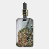 Étiquette À Bagage Edge of Italy - Manarola - étiquette de bagage (Devant Vertical)