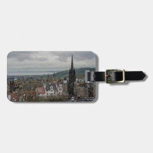 Étiquette À Bagage Edimbourg, Ecosse