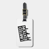 Étiquette À Bagage Édition limitée (Devant Vertical)