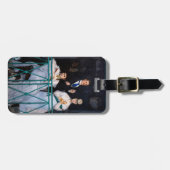 Étiquette À Bagage Edouard Manet - Balcon / Le Balcon (Devant horizontal)