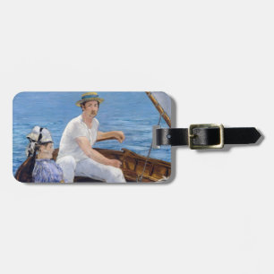 Étiquette À Bagage Edouard Manet - Bateau