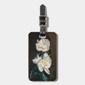 Étiquette À Bagage Edouard Manet - Branche des pivoines blanches, sec (Devant Vertical)