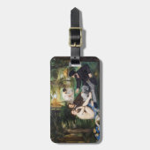 Étiquette À Bagage Edouard Manet - Déjeuner sur l'herbe (Devant Vertical)