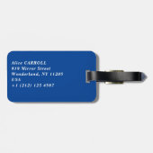 Étiquette À Bagage Edouard Manet - Grand Canal, Venise (Dos horizontal)