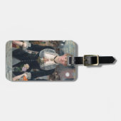 Étiquette À Bagage Edouard Manet's A Bar (Devant horizontal)