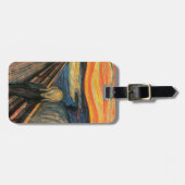 Étiquette À Bagage Edvard Munch (Devant horizontal)