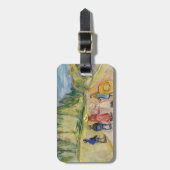 Étiquette À Bagage Edvard Munch - La forêt Fairytale (Devant Vertical)
