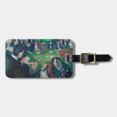 Étiquette À Bagage Edvard Munch - Table de roulette à Monte Carlo (Devant horizontal)