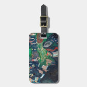 Étiquette À Bagage Edvard Munch - Table de roulette à Monte Carlo (Devant Vertical)